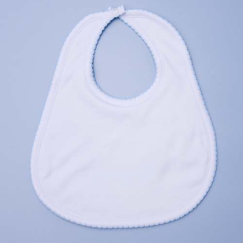 Essentials Blue Trim Bib