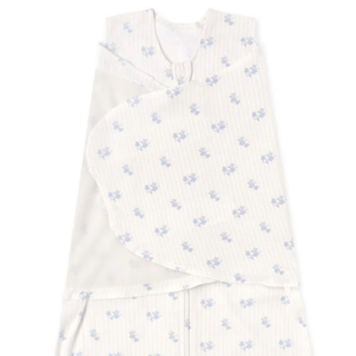 Vintage Floral Cotton Swaddle | HALO