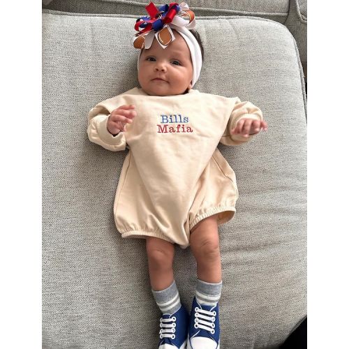 Buffalo Bills Baby Buffalo Bills Toddler Buffalo Bills NFL Baby Football Baby Buffalo New York Bills Mafia Sports Baby NY - Etsy