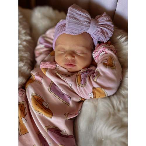 Pumpkin Pie / Organic Gown