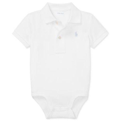 Baby Boys Cotton Interlock Bodysuit
