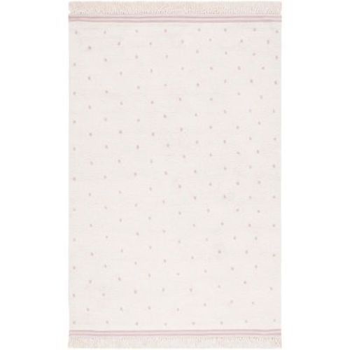 Easy Care Ecr212 Hand Woven Machine Washable Area Rug - Ivory/pink - 3'x5' - Safavieh.