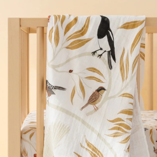 For the Birds Swaddle