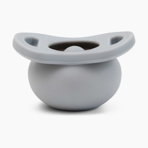 doddle & co Pop Pacifier - Oh Happy Grey