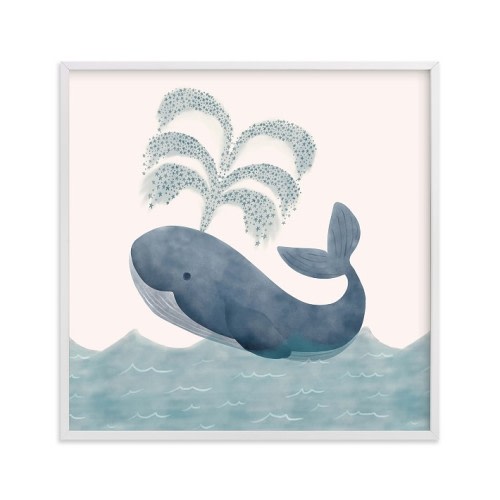 Minted® Whale Wall Art by Elly