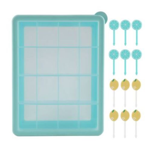 Cook With Color Snack Box with Picks Green