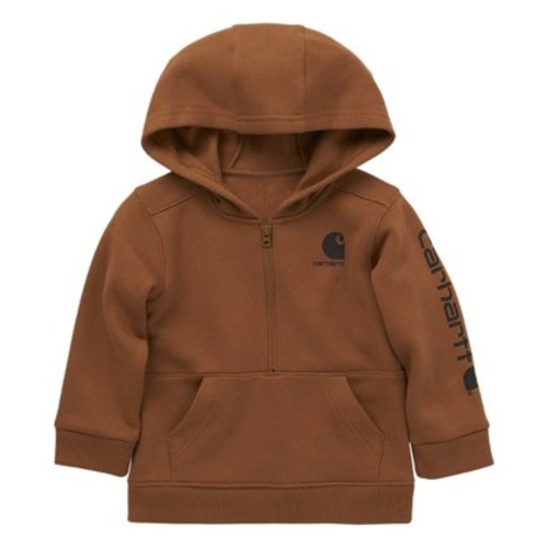 Toddler Carhartt 1/2 Zip Pullover