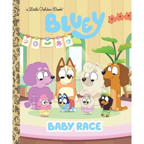 Bluey Baby Race: A Little Golden Book | BIG W