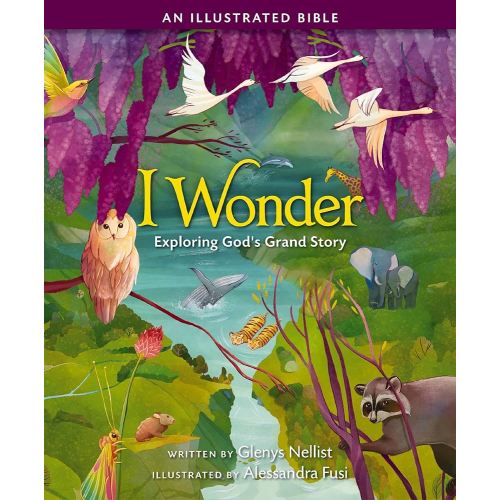 I Wonder: Exploring God's Grand Story: an Illustrated Bible