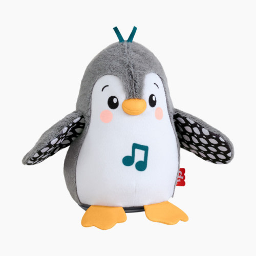Fisher-Price Flap & Wobble Penguin Musical Plush Toy