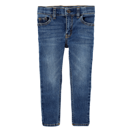 Baby Medium Wash Skinny-Leg Jeans - OshKosh | Carter's