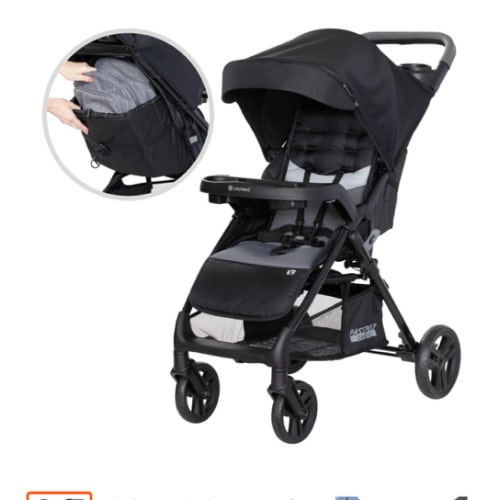 Passport® Cargo Stroller - Fieldstone Grey