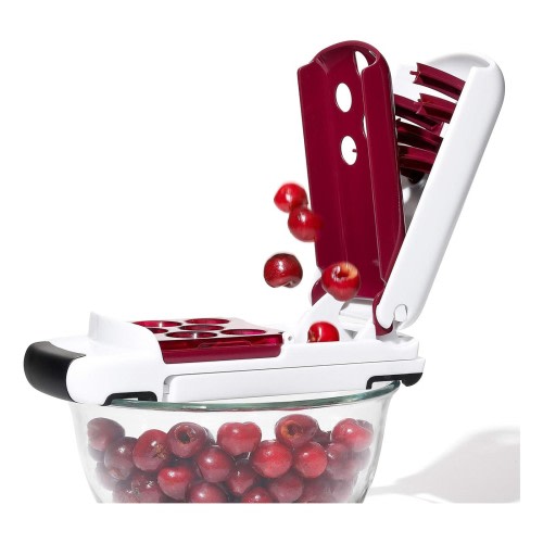 Good Grips Quick Release Multi Cherry Pitter Quick Release Multi Cherry Corer Cherry Cherry Cherry Cherry Cherry Easy Corer Fruit Corer