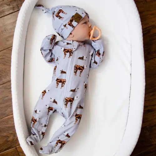 Baby cowboy Romper