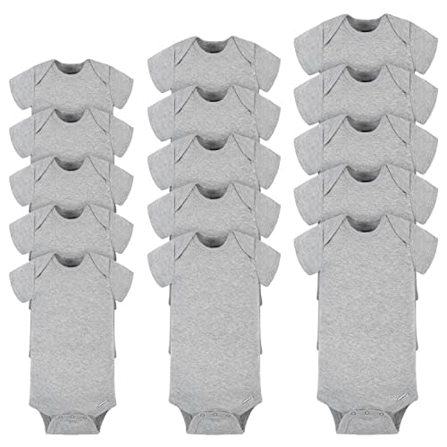 Gerber Unisex Baby 15 Piece Onesies Bodysuit Multi Size Pack