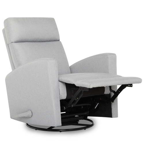 Dream On Me Chatham Swivel Glider, Recliner, 360° swivel