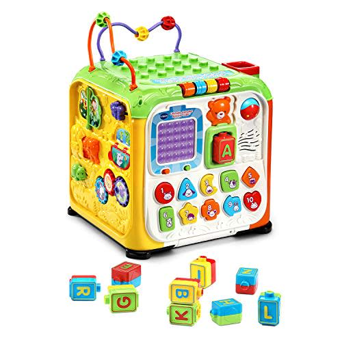 VTech Ultimate Alphabet Activity Cube, Green