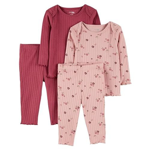 Simple Joys by Carter's unisex-baby 4-piece Textured Set