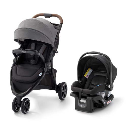 Graco Outpace All-Terrain Travel System, Briggs, Black