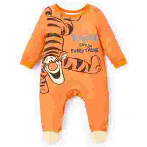 Disney Winnie the Pooh Baby Boys Girls Pajamas Sleep N Play Onesie Jumpsuit Sizes 0/3M-18M