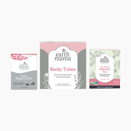Earth Mama Breastfeeding Bundle
