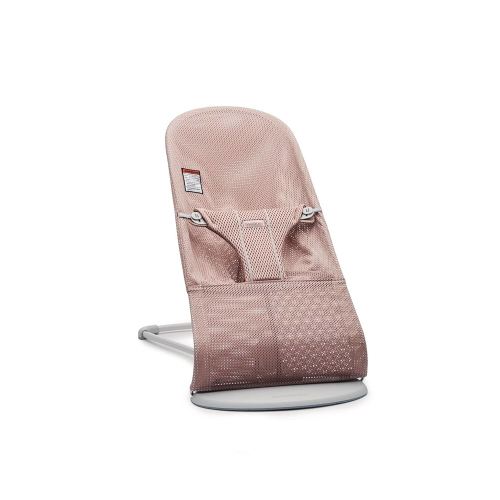 BabyBjörn Bouncer Bliss, Mesh, Dusty Pink