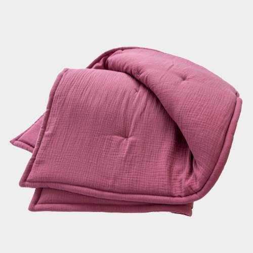 Baby play mat, muslin cotton fabric & thick padding