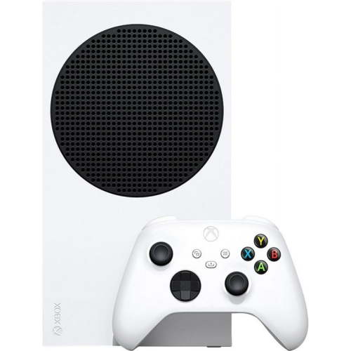 Xbox Series S, 512GB SSD, All Digital Gaming Console, Robot White