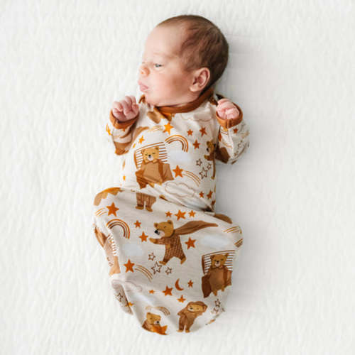 Beary Sleepy Infant Gown
