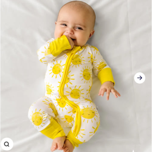 Sunshine Zippy - Little Sleepies