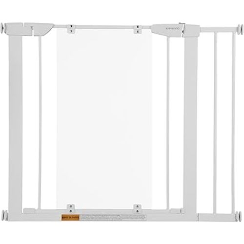 Evenflo Easy Walk-Thru Clear Gate, Clear