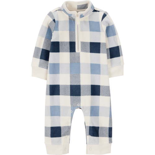 Carter's Child of Mine Baby and Toddler Boy Jumpsuit, Sizes 0/3-24 Months
