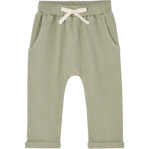 Tea Waffle Jogger Pants - Milkbarn Kids Pants | Maisonette