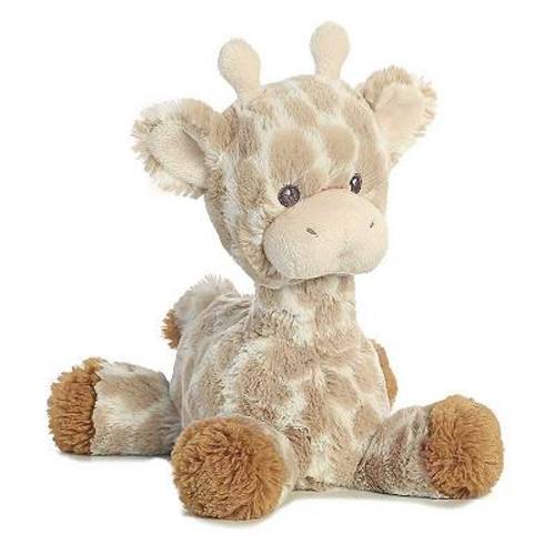 ebba Medium Brown Loppy Giraffe 11" Loppy Snuggly Baby Stuffed Animal