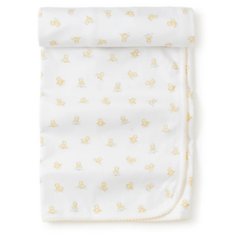 Hatchlings Print Blanket