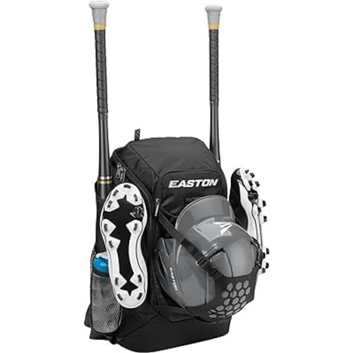Easton | Walk-Off NX Backpack Equipment Bag | Baseball | Black