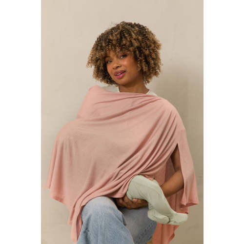 Rose Quartz Nursing Cover