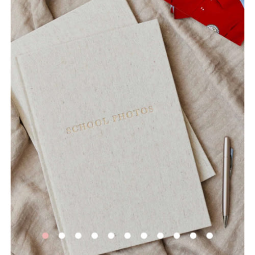School Photos Journal - Oatmeal - Write To Me US
