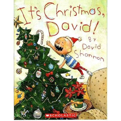 No, David!: It's Christmas, David!