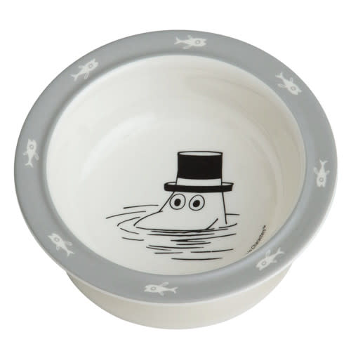 Moomin Grey Children's Suction Bowl