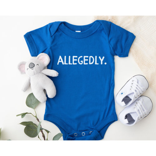 funny law bodysuit for baby announcement pregnancy reveal baby shower present for lawyer gift for law student funny crime show bodysuit