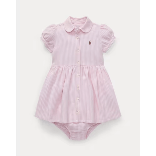 Striped Knit Oxford Dress & Bloomer | Ralph Lauren