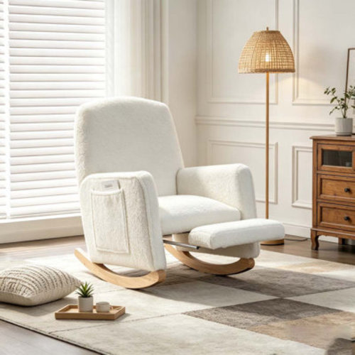 Isabelle & Max™ Adeebah Rocking Chair & Reviews | Wayfair