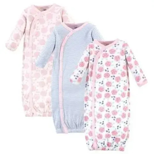 Touched by Nature Baby Girls' Organic Cotton Kimono Gowns - Google Search