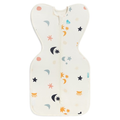 Swaddle Up™ 1.0 TOG Organic Stretch Cotton Swaddle, 0-3 M