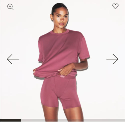 BOYFRIEND T-SHIRT | BEET