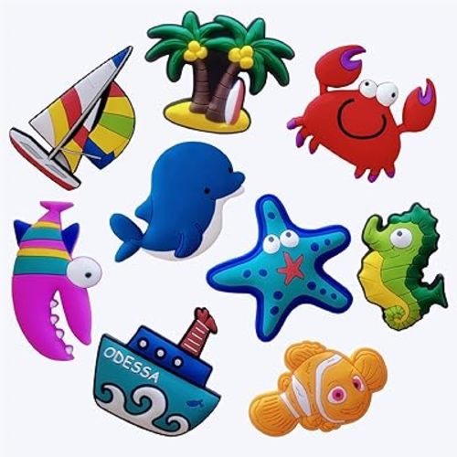 Fridge Magnets for Kids Refrigerator Magnetic - KOPADA Baby Fridge Magnets for Toddlers Animals Magnetic Toys Gift for Babies Child Safe Kids Magnets