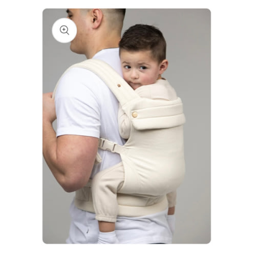 The Monarch Carrier - Natural Ivory – Mabē