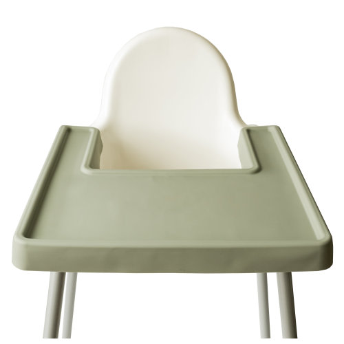 Full Cover Placemats For IKEA High Chair | IKEA High Chair Accessories | Food Grade Silicone, Dishwasher Safe, BPA Free