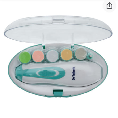 Baby Nail Trimmer with Hygienic Case